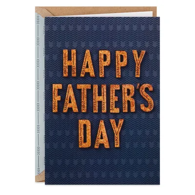 Celebrating You Father's Day Card for only USD 7.99 | Hallmark