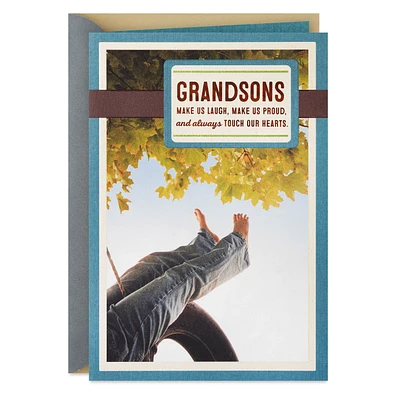 Love You Today and Always Birthday Card for Grandson for only USD 4.99 | Hallmark