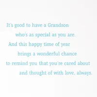 Always Thought of With Love Easter Card for Grandson for only USD 3.59 | Hallmark