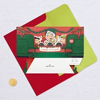 Peanuts® Merry Little Wish 3D Pop-Up Christmas Card With Sound and Light for only USD 9.99 | Hallmark