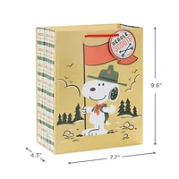9.6" Peanuts® Beagle Scouts Snoopy Medium Gift Bag for only USD 3.49 | Hallmark