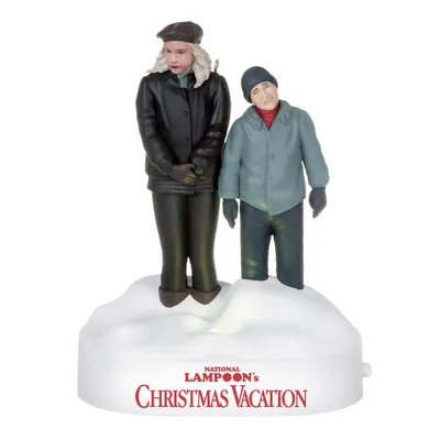 National Lampoon's Christmas Vacation™ Collection Audrey and Russ Griswold Ornament With Light and Sound for only USD 22.49 | Hallmark