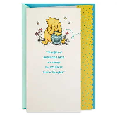 Disney Winnie the Pooh Someone Nice Thinking of You Card for only USD 4.99 | Hallmark