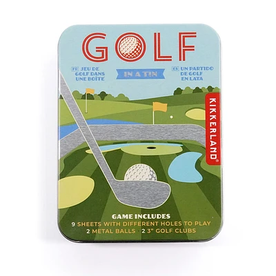Golf in a Tin Game for only USD 12.99 | Hallmark