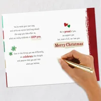 Love Who You Are Christmas Card for Daughter for only USD 6.99 | Hallmark