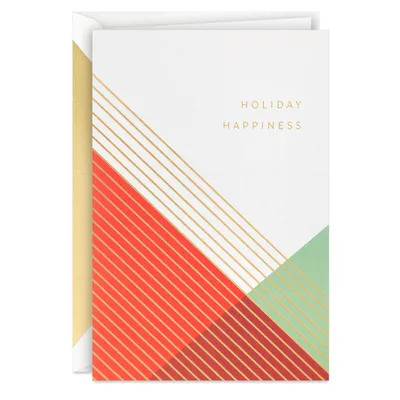 Holiday Happiness Christmas Card for only USD 5.99 | Hallmark