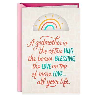 Lucky to Have You Birthday Card for Godmother for only USD 5.59 | Hallmark