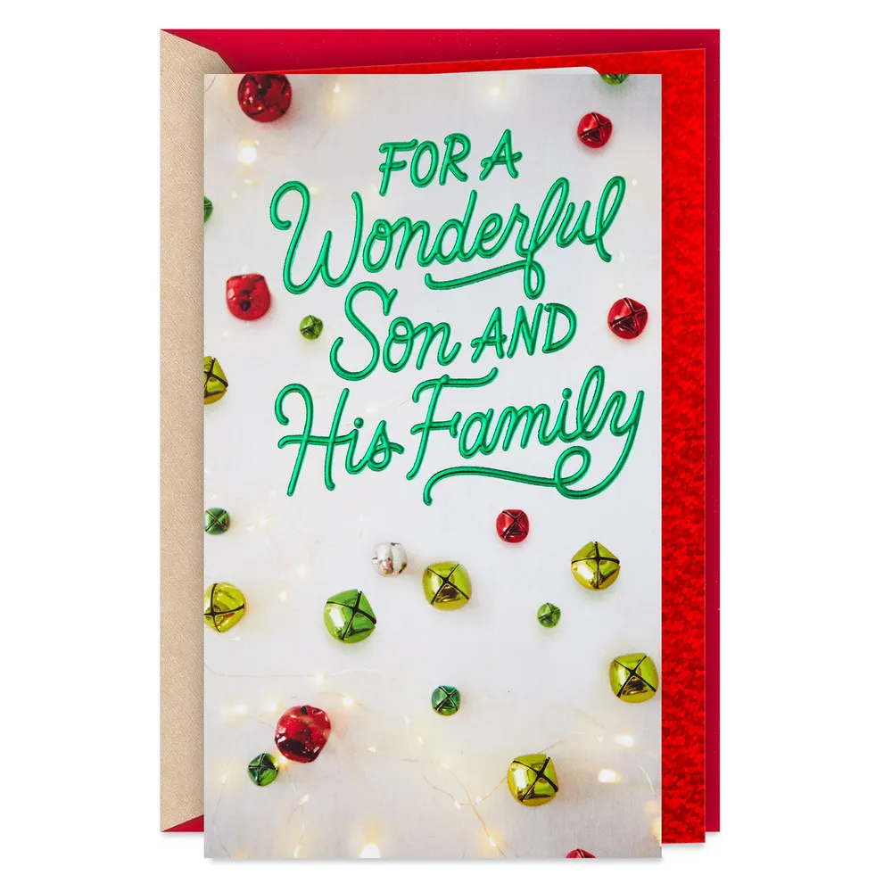 Love You All Christmas Card for Son and Family for only USD 4.59 | Hallmark