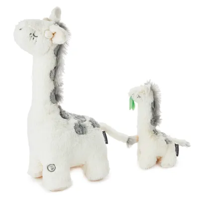 Big and Little Giraffe Singing Stuffed Animals With Motion, 13" for only USD 39.99 | Hallmark