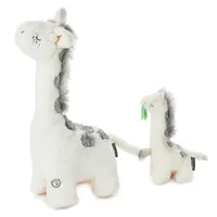 Big and Little Giraffe Singing Stuffed Animals With Motion, 13" for only USD 39.99 | Hallmark