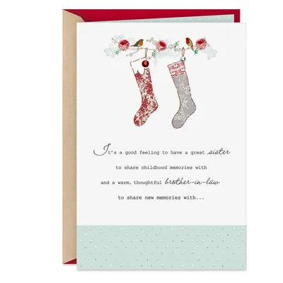 Good to Be Family Christmas Card for Sister and Brother-in-Law for only USD 5.59 | Hallmark