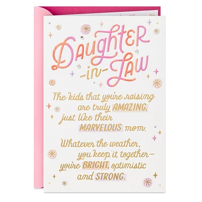 We Think the World of You Mother's Day Card for Daughter-in-Law for only USD 5.99 | Hallmark