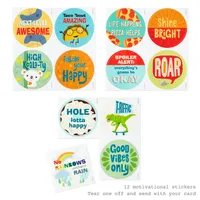 Whimsical Assorted Kids' Encouragement Cards With Stickers, Pack of 12 for only USD 9.99 | Hallmark