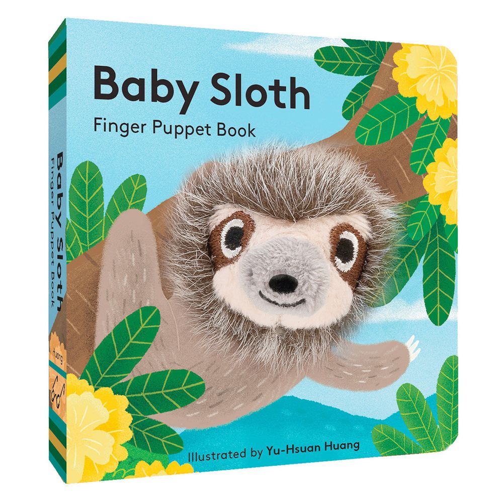 Baby Yeti: Finger Puppet Book [Book]