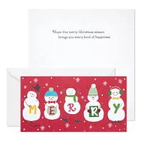 Every Kind of Happiness Money Holder Christmas Cards, Pack of 10 for only USD 7.99 | Hallmark