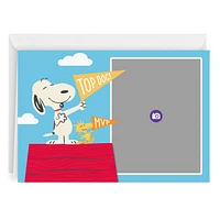 Personalized Peanuts® Snoopy Top Dog Photo Card for only USD 4.99 | Hallmark