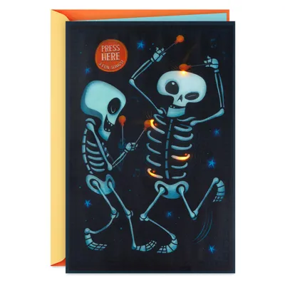 Scary Fun Musical Halloween Card With Light for only USD 8.99 | Hallmark