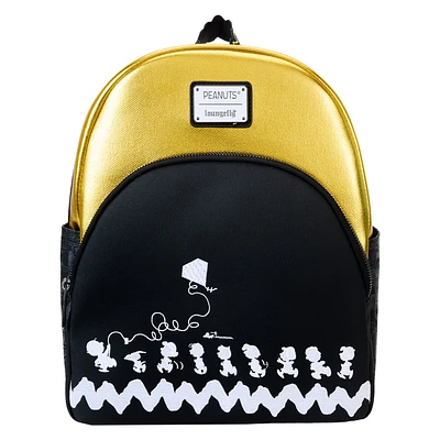 Loungefly Peanuts 75th Anniversary Snoopy and Friends Mini Backpack for only USD 80.00 | Hallmark