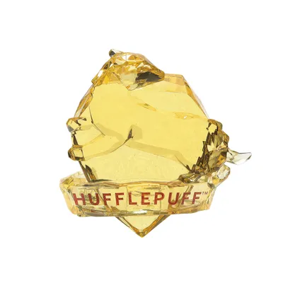 Harry Potter Hogwarts Hufflepuff House Facets Figurine, 3.2" for only USD 22.99 | Hallmark