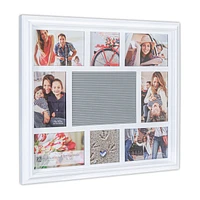 Malden Photo Collage Letterboard White Picture Frame, 18.5x16.5 for only USD 29.99 | Hallmark