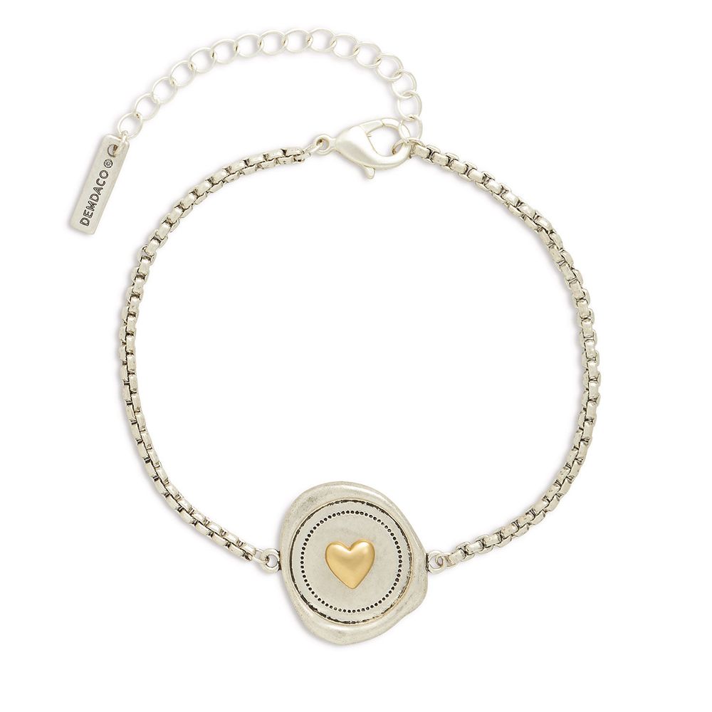 demdaco heart bracelet