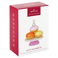 Mini Let's Celebrate! Porcelain Ornament, 1" for only USD 9.99 | Hallmark