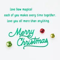 Love You All Christmas Card for Son and Family for only USD 4.59 | Hallmark