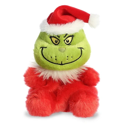 Aurora Palm Pals Dr. Seuss's Santa Grinch Plush, 5" for only USD 12.99 | Hallmark