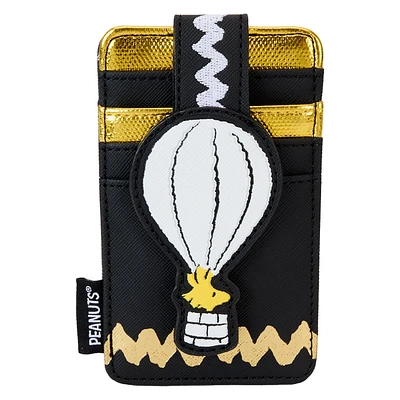 Loungefly Peanuts 75th Anniversary Woodstock Hot Air Balloon Card Holder for only USD 20.00 | Hallmark