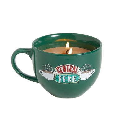 Friends TV Show Central Perk Coffee Cup Candle, 8 oz.