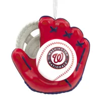 MLB Washington Nationals™ Baseball Glove Hallmark Ornament for only USD 9.99 | Hallmark