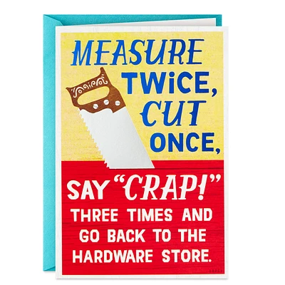 DIY Fix-It Funny Birthday Card for only USD 4.49 | Hallmark