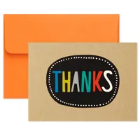 Thanks a Bunch Assorted Blank Thank-You Notes, Box of 40 for only USD 11.99 | Hallmark