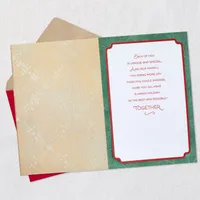 A Happy Holiday Together Christmas Card for Daughter and Family for only USD 5.59 | Hallmark