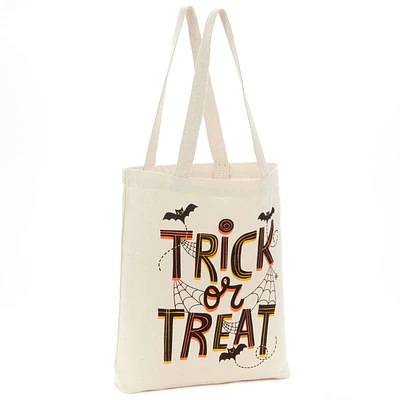 13" Trick or Treat Canvas Halloween Tote Bag for only USD 7.99 | Hallmark