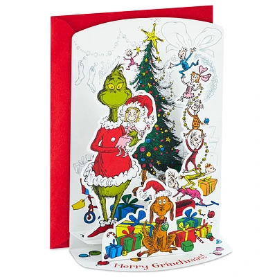 Dr. Seuss™ How the Grinch Stole Christmas! 3D Pop-Up Boxed Christmas Cards, Pack of 8 for only USD 17.49 | Hallmark