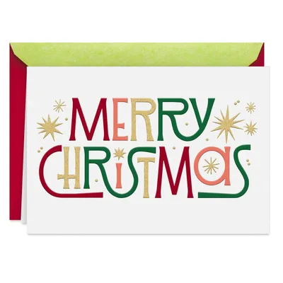 Whole Lot of Thankful for You Christmas Card for only USD 3.99 | Hallmark