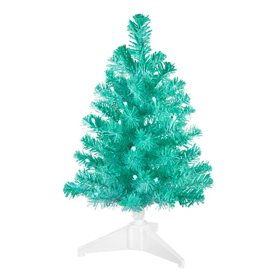 Miniature Mint Green Pre-Lit Christmas Tree, 18.75" for only USD 29.99 | Hallmark