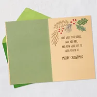 Love Who You Are Christmas Card for Son-in-Law for only USD 4.99 | Hallmark