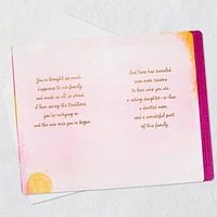 Incredible Bonus Daughter Mother's Day Card for Daughter-in-Law for only USD 5.59 | Hallmark