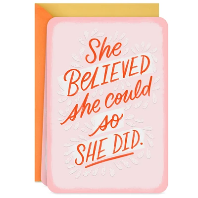 She Believed She Could Blank Card for Her for only USD 2.99 | Hallmark