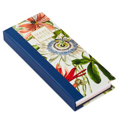 Modern Floral Folio and Memo Pad Set
