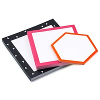 Black, Pink and Orange Memo Pad 3-Pack for only USD 13.99 | Hallmark