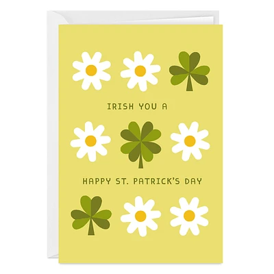Irish You a Happy St. Patrick's Day Folded Photo Card for only USD 4.99 | Hallmark