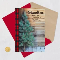 You Know What Matters Christmas Card for Grandson for only USD 5.99 | Hallmark