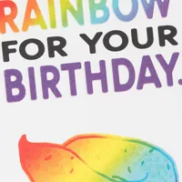 Rainbow Unicorn Poop Funny Birthday Card for only USD 3.99 | Hallmark