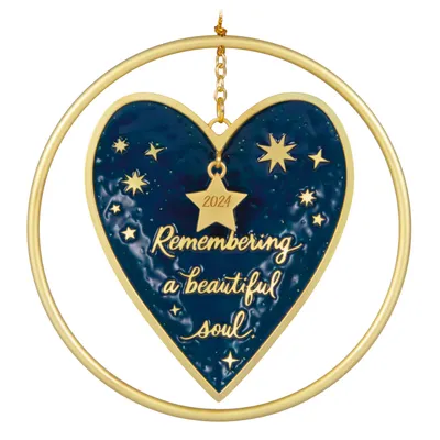 Remembering a Beautiful Soul 2024 Metal Ornament for only USD 19.99 | Hallmark