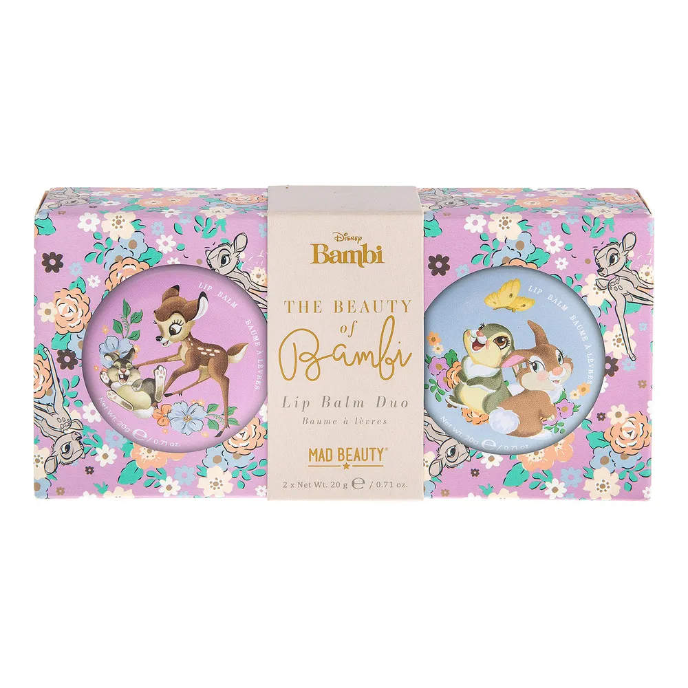 Mad Beauty Disney Beauty of Bambi Lip Balms, Set of 2 for only USD 12.99 | Hallmark