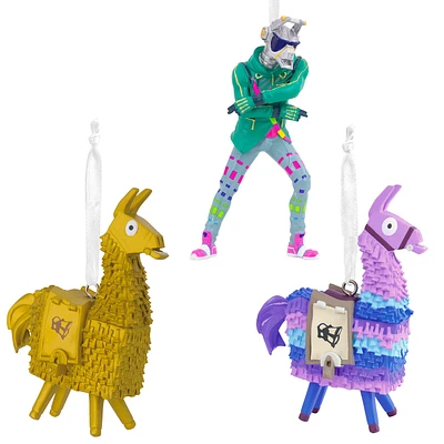 Fortnite Ornament Gift Set for only USD 9.99 | Hallmark