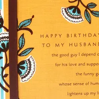 My Good Guy Birthday Card for Husband for only USD 6.59 | Hallmark